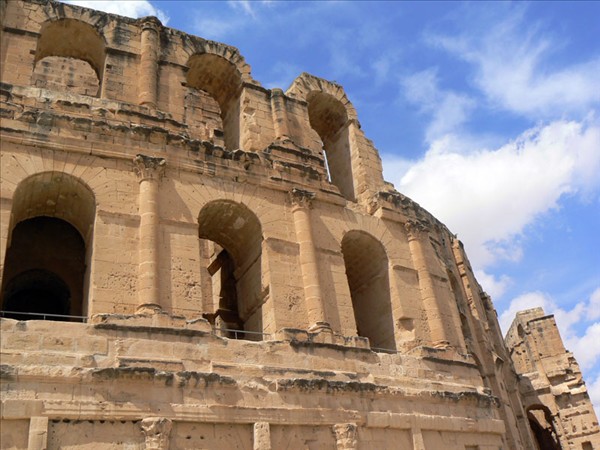 Anfiteatro de El Djem. Túnez (Foto por martin_javier).