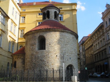 Foto de la Rotonda de la Santa Cruz en Praga - República Checa. Foto por martin_javier